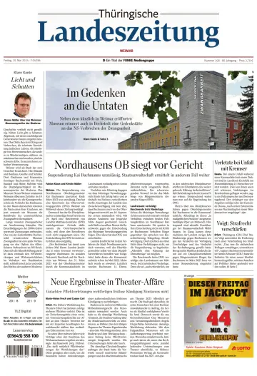Thüringische Landeszeitung (Weimar) - 10 May 2024