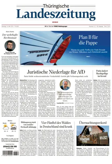 Thüringische Landeszeitung (Weimar) - 14 May 2024
