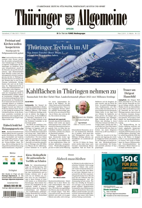 Thüringer Allgemeine (Apolda)