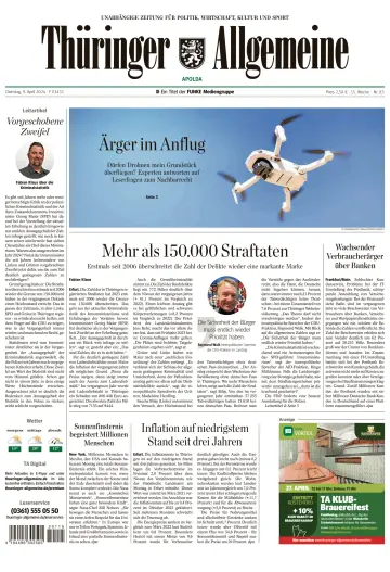 Thüringer Allgemeine (Apolda) - 09 abril 2024