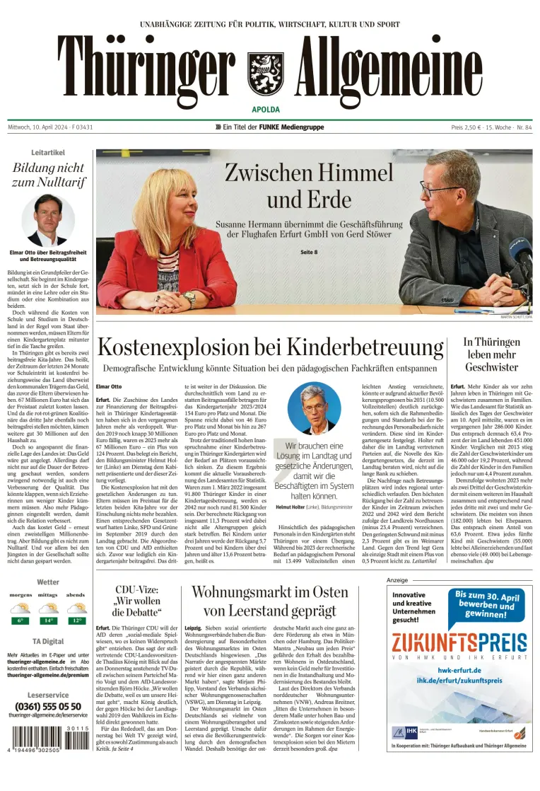 Thüringer Allgemeine (Apolda)