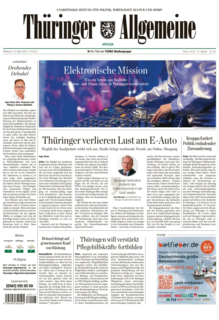 Thüringer Allgemeine (Apolda)