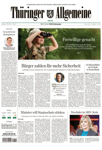 Thüringer Allgemeine (Apolda) - 7 May 2024