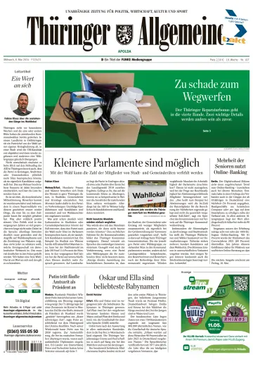 Thüringer Allgemeine (Apolda) - 8 May 2024