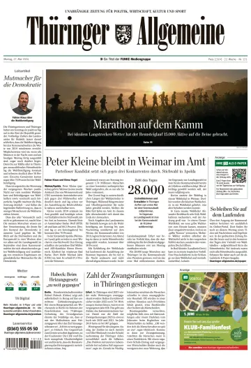 Thüringer Allgemeine (Apolda) - 27 May 2024
