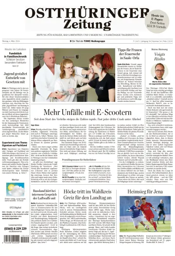 Ostthüringer Zeitung (Bad Lobenstein) - 4 Mar 2024