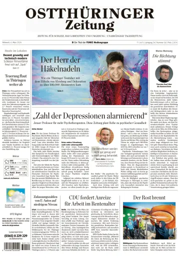 Ostthüringer Zeitung (Bad Lobenstein) - 6 Mar 2024