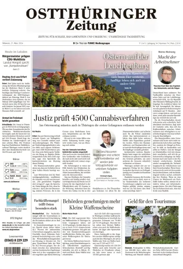 Ostthüringer Zeitung (Bad Lobenstein) - 27 Mar 2024