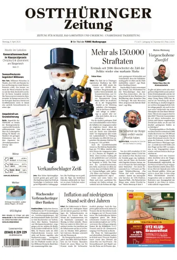 Ostthüringer Zeitung (Bad Lobenstein) - 9 Aib 2024