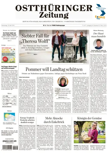 Ostthüringer Zeitung (Bad Lobenstein) - 18 四月 2024