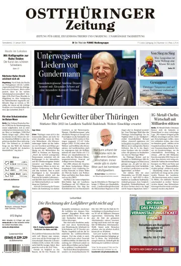 Ostthüringer Zeitung (Greiz) - 13 Jan 2024