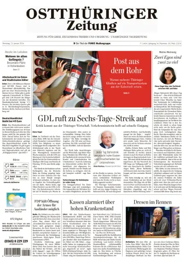 Ostthüringer Zeitung (Greiz) - 23 Jan 2024