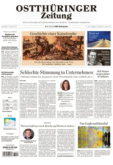 Ostthüringer Zeitung (Greiz) - 17 Feb 2024