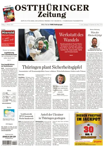 Ostthüringer Zeitung (Greiz) - 23 Feb 2024