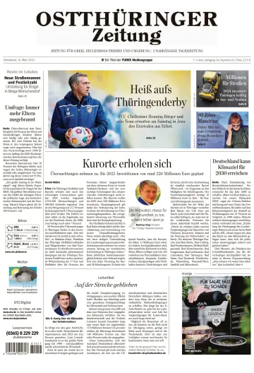 Ostthüringer Zeitung (Greiz) - 16 Mar 2024