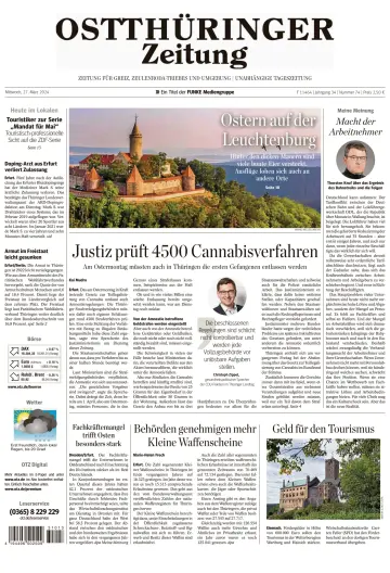 Ostthüringer Zeitung (Greiz) - 27 Mar 2024
