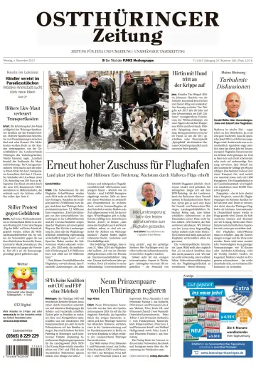 Ostthüringer Zeitung (Jena) - 4 Dec 2023