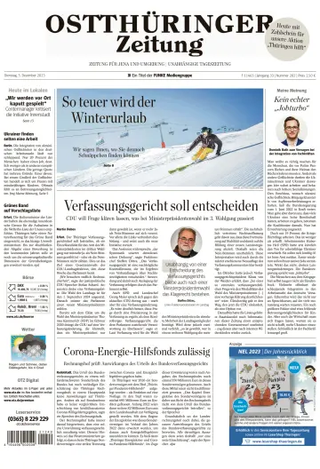 Ostthüringer Zeitung (Jena) - 5 Dec 2023