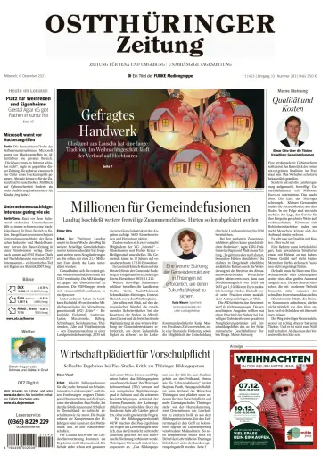 Ostthüringer Zeitung (Jena) - 6 Dec 2023