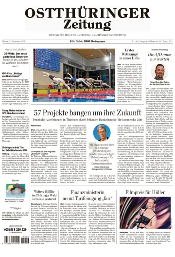 Ostthüringer Zeitung (Jena) - 11 Dec 2023