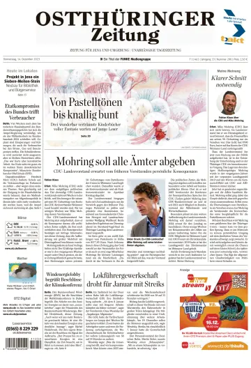Ostthüringer Zeitung (Jena) - 14 Dec 2023