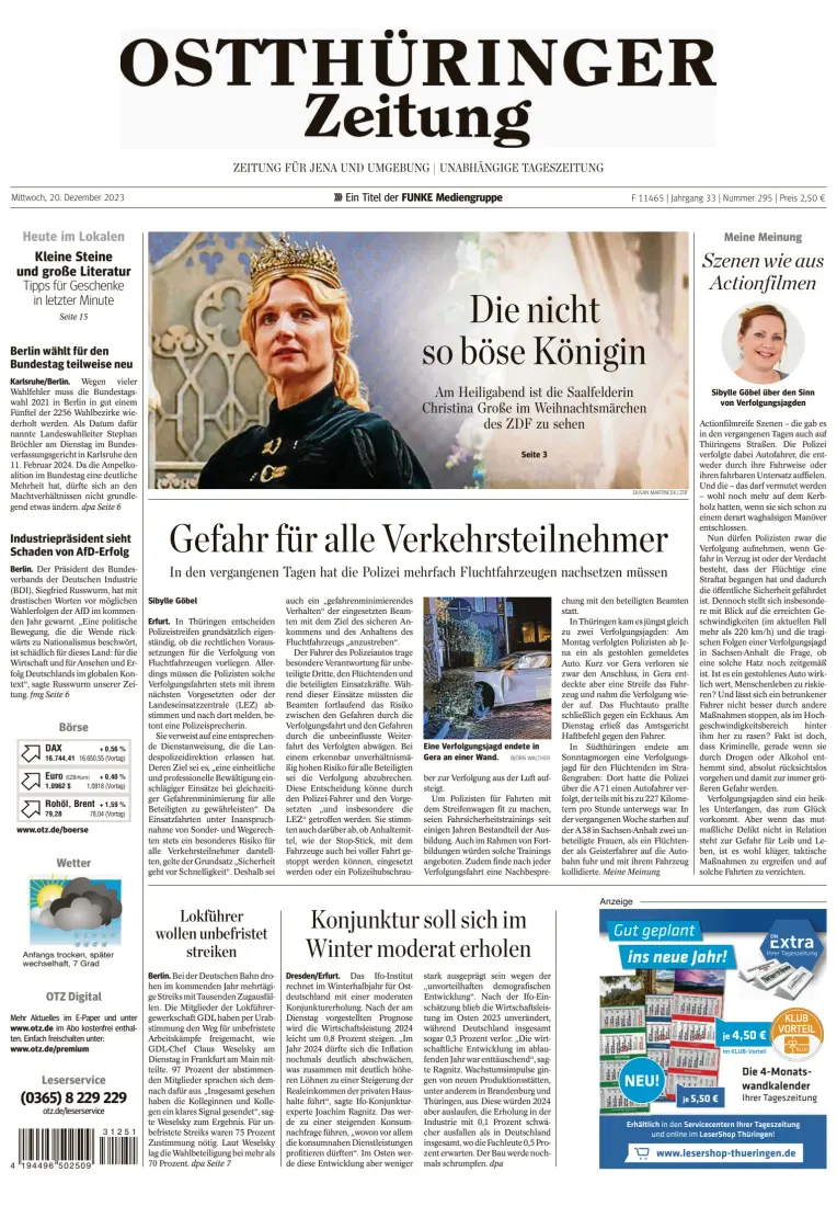 Ostthüringer Zeitung (Jena)