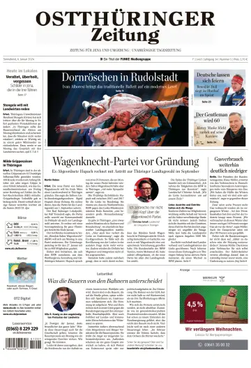 Ostthüringer Zeitung (Jena) - 6 Jan 2024