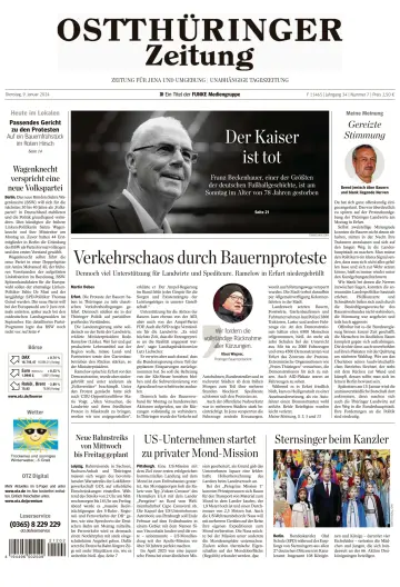 Ostthüringer Zeitung (Jena) - 9 Jan 2024