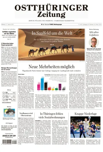 Ostthüringer Zeitung (Jena) - 17 Jan 2024