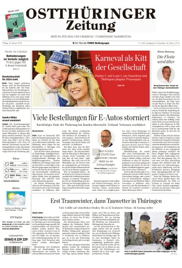 Ostthüringer Zeitung (Jena) - 19 Jan 2024