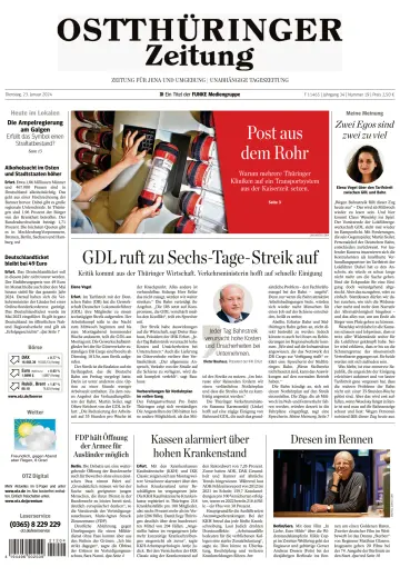 Ostthüringer Zeitung (Jena) - 23 Jan 2024