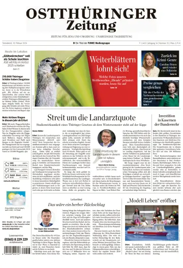 Ostthüringer Zeitung (Jena) - 10 Feb 2024