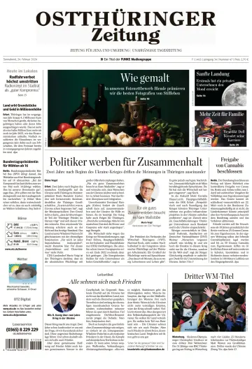 Ostthüringer Zeitung (Jena) - 24 Feb 2024