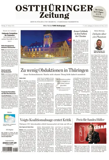Ostthüringer Zeitung (Jena) - 26 Feb 2024