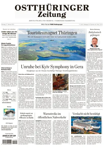 Ostthüringer Zeitung (Jena) - 27 Feb 2024