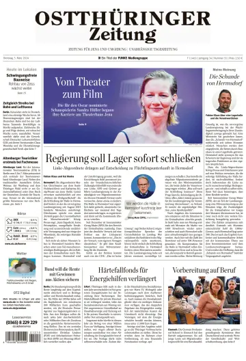 Ostthüringer Zeitung (Jena) - 5 Mar 2024