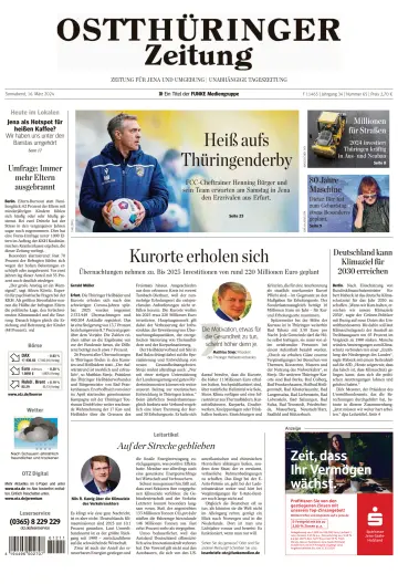 Ostthüringer Zeitung (Jena) - 16 Mar 2024