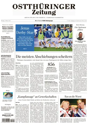 Ostthüringer Zeitung (Jena) - 18 Mar 2024