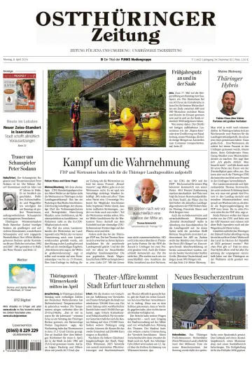 Ostthüringer Zeitung (Jena) - 8 Apr 2024