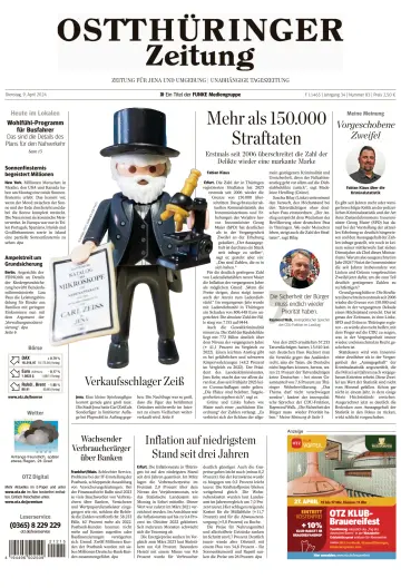 Ostthüringer Zeitung (Jena) - 9 Apr 2024