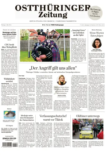 Ostthüringer Zeitung (Jena) - 06 May 2024