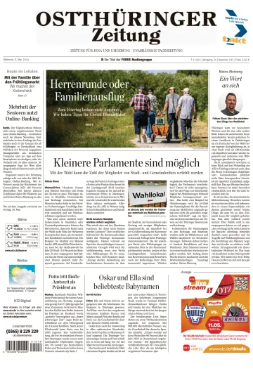 Ostthüringer Zeitung (Jena) - 08 Mai 2024