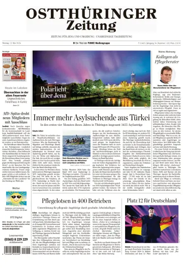 Ostthüringer Zeitung (Jena) - 13 五月 2024