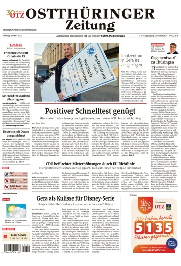 Ostthüringer Zeitung (Pößneck) - 29 Mar 2022