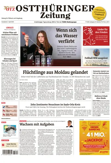 Ostthüringer Zeitung (Pößneck) - 2 Apr 2022