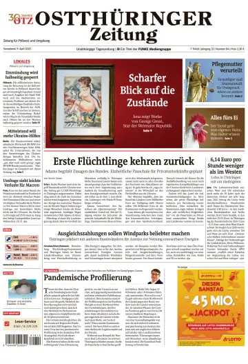 Ostthüringer Zeitung (Pößneck) - 9 Apr 2022
