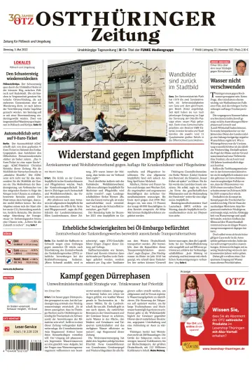 Ostthüringer Zeitung (Pößneck) - 3 May 2022