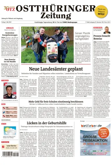 Ostthüringer Zeitung (Pößneck) - 6 May 2022