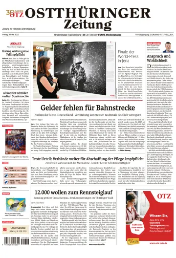 Ostthüringer Zeitung (Pößneck) - 20 May 2022