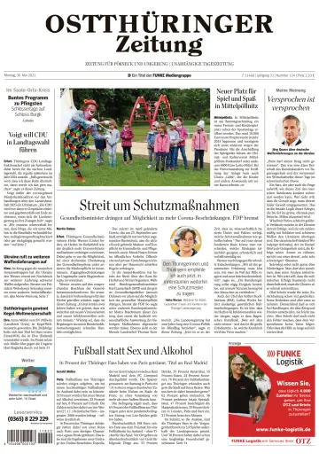 Ostthüringer Zeitung (Pößneck) - 30 May 2022